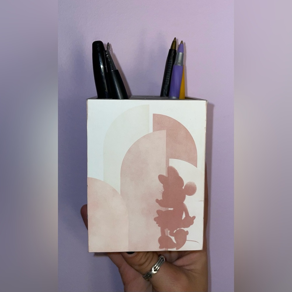 Disney Mickey Mouse Pencil Cup Desk Decor